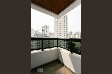 Varanda de casa para alugar com 2 quartos, 55m² em Jardim Paulista, São Paulo