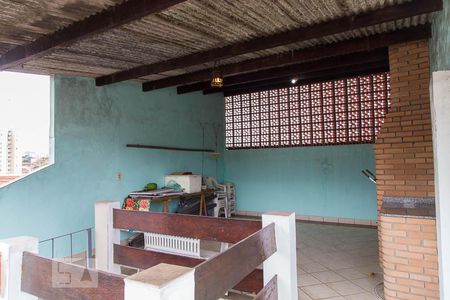 Casa à venda com 100m², 3 quartos e 2 vagas Casa à venda com 100m², 3 quartos e 2 vagasÁrea da churrasqueira