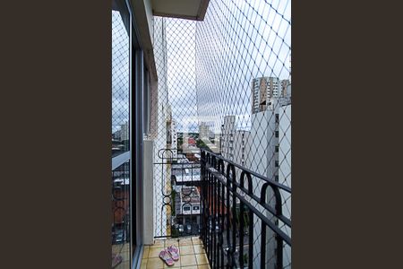 Varanda de apartamento para alugar com 2 quartos, 74m² em Vila Clementino, São Paulo