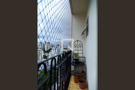 Varanda de apartamento à venda com 2 quartos, 74m² em Vila Clementino, São Paulo