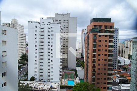 Vista da Sala de apartamento à venda com 2 quartos, 74m² em Vila Clementino, São Paulo