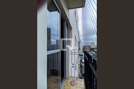 Varanda de apartamento para alugar com 2 quartos, 74m² em Vila Clementino, São Paulo