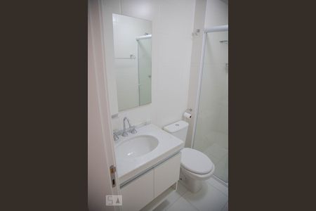 Apartamento para alugar com 82m², 3 quartos e 2 vagasBanheiro Social