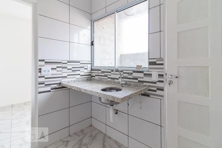 Cozinha de kitnet/studio para alugar com 1 quarto, 35m² em Chácara Belenzinho, São Paulo