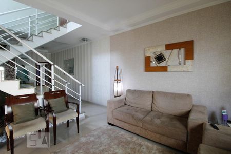 Sala de Estar de casa à venda com 3 quartos, 164m² em Jardim Toscana, Guarulhos