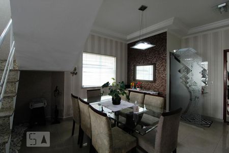 Sala de Jantar de casa à venda com 3 quartos, 164m² em Jardim Toscana, Guarulhos