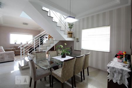 Sala de Jantar de casa à venda com 3 quartos, 164m² em Jardim Toscana, Guarulhos