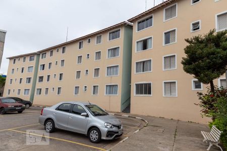 Apartamento à venda com 76m², 3 quartos e 1 vagaFachada do bloco