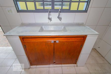 Detalhe cozinha de casa para alugar com 1 quarto, 40m² em Chácara Santo Antônio , São Paulo