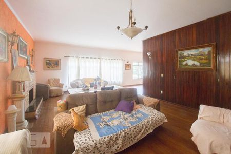 Sala de casa à venda com 5 quartos, 330m² em Chácara Monte Alegre, São Paulo