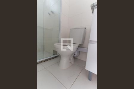 Banheiro da Suíte de apartamento à venda com 3 quartos, 80m² em Vila Guilherme, São Paulo