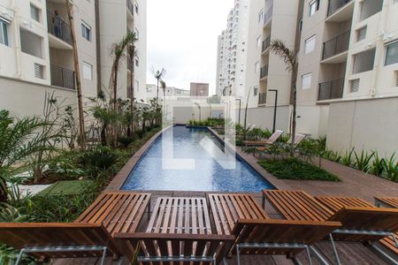 Apartamento para alugar com 80m², 3 quartos e 1 vagaÁrea comum - Piscina