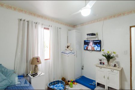 Quarto da suíte de casa à venda com 2 quartos, 70m² em Vila Leonina, São Bernardo do Campo
