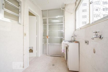Área de Serviço de apartamento para alugar com 3 quartos, 126m² em Bela Vista, São Paulo