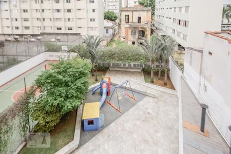 Área comum de apartamento para alugar com 3 quartos, 126m² em Bela Vista, São Paulo
