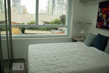 Suíte de apartamento à venda com 1 quarto, 33m² em Pinheiros, São Paulo