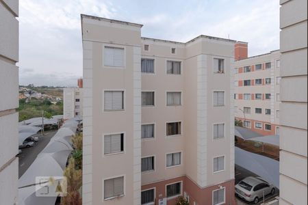 Vista da Sala de apartamento para alugar com 2 quartos, 49m² em Loteamento Parque São Martinho, Campinas