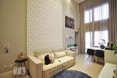 Sala de apartamento à venda com 2 quartos, 75m² em Vila Andrade, São Paulo