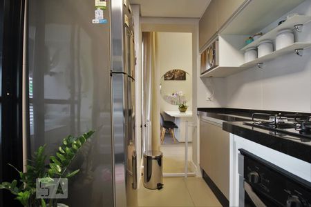 Apartamento à venda com 75m², 2 quartos e 2 vagasCozinha