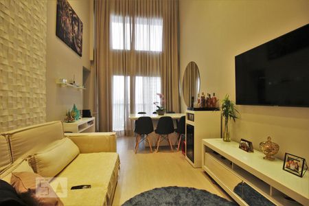 Sala de apartamento à venda com 2 quartos, 75m² em Vila Andrade, São Paulo