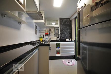 Apartamento à venda com 75m², 2 quartos e 2 vagasCozinha