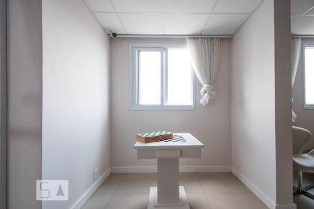 Apartamento à venda com 43m², 1 quarto e 1 vaga Apartamento à venda com 43m², 1 quarto e 1 vagaSalão de jogos