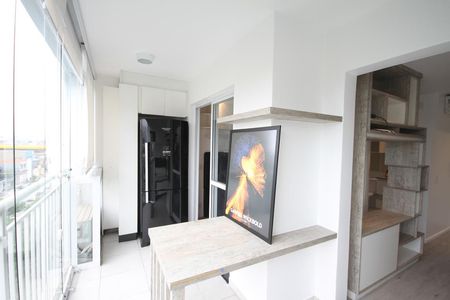 Apartamento à venda com 43m², 1 quarto e 1 vagaVaranda