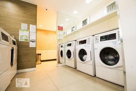 Apartamento à venda com 43m², 1 quarto e 1 vaga Apartamento à venda com 43m², 1 quarto e 1 vagaLavanderia