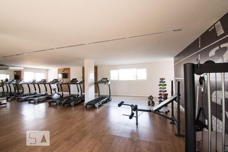 Apartamento à venda com 43m², 1 quarto e 1 vaga Apartamento à venda com 43m², 1 quarto e 1 vagaAcademia