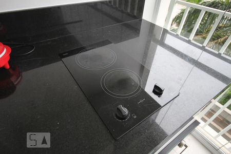 Apartamento à venda com 43m², 1 quarto e 1 vagaVaranda