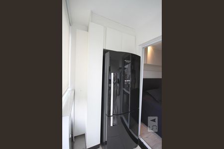 Apartamento à venda com 43m², 1 quarto e 1 vagaVaranda