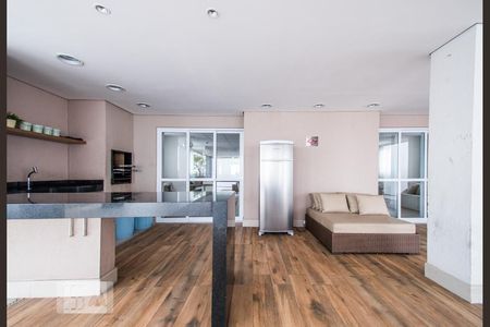 Apartamento à venda com 43m², 1 quarto e 1 vaga Apartamento à venda com 43m², 1 quarto e 1 vagaChurrasqueira