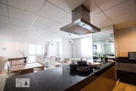 Apartamento à venda com 43m², 1 quarto e 1 vaga Apartamento à venda com 43m², 1 quarto e 1 vagaEspaço Gourmet