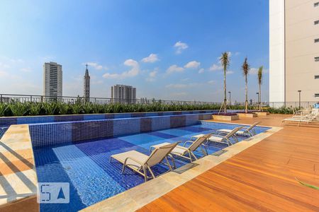 Apartamento à venda com 43m², 1 quarto e 1 vaga Apartamento à venda com 43m², 1 quarto e 1 vagaPiscina