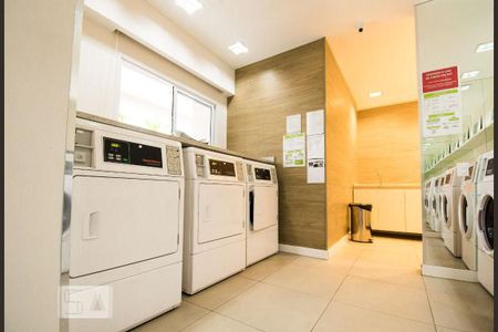 Apartamento à venda com 43m², 1 quarto e 1 vaga Apartamento à venda com 43m², 1 quarto e 1 vagaLavanderia