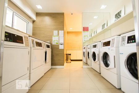 Apartamento à venda com 43m², 1 quarto e 1 vaga Apartamento à venda com 43m², 1 quarto e 1 vagaLavanderia