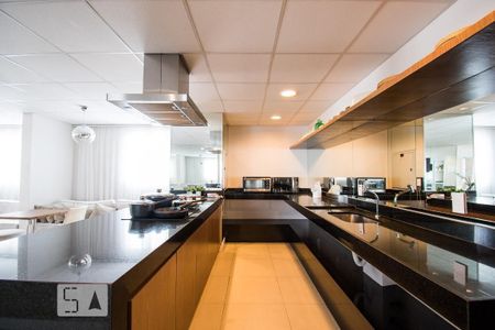 Apartamento à venda com 43m², 1 quarto e 1 vaga Apartamento à venda com 43m², 1 quarto e 1 vagaEspaço Gourmet