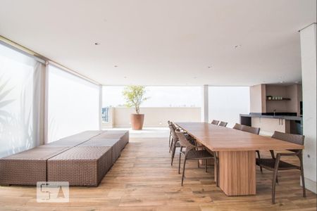 Apartamento à venda com 43m², 1 quarto e 1 vaga Apartamento à venda com 43m², 1 quarto e 1 vagaChurrasqueira