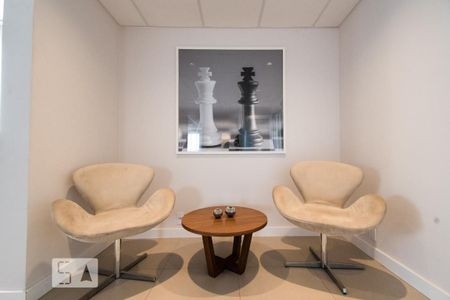 Apartamento à venda com 43m², 1 quarto e 1 vaga Apartamento à venda com 43m², 1 quarto e 1 vagaSalão de jogos