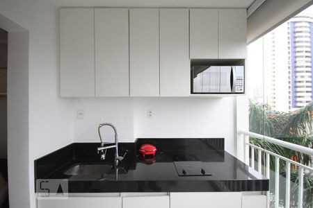 Apartamento à venda com 43m², 1 quarto e 1 vagaVaranda