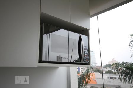 Apartamento à venda com 43m², 1 quarto e 1 vagaVaranda