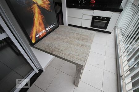 Apartamento à venda com 43m², 1 quarto e 1 vagaVaranda