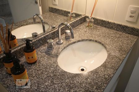 Apartamento à venda com 43m², 1 quarto e 1 vagaBanheiro