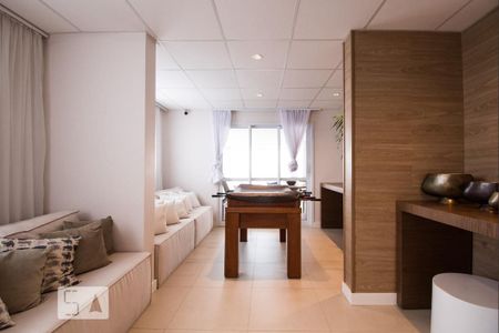 Apartamento à venda com 43m², 1 quarto e 1 vaga Apartamento à venda com 43m², 1 quarto e 1 vagaSalão de jogos