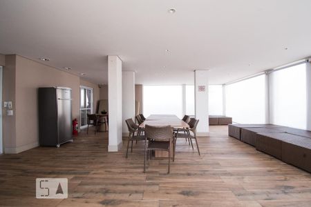 Apartamento à venda com 43m², 1 quarto e 1 vaga Apartamento à venda com 43m², 1 quarto e 1 vagaChurrasqueira