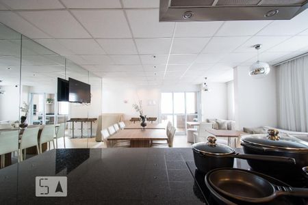 Apartamento à venda com 43m², 1 quarto e 1 vaga Apartamento à venda com 43m², 1 quarto e 1 vagaEspaço Gourmet