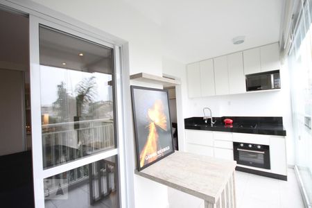 Apartamento à venda com 43m², 1 quarto e 1 vagaVaranda