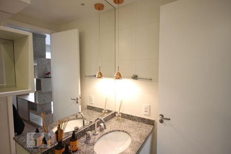 Apartamento à venda com 43m², 1 quarto e 1 vagaBanheiro