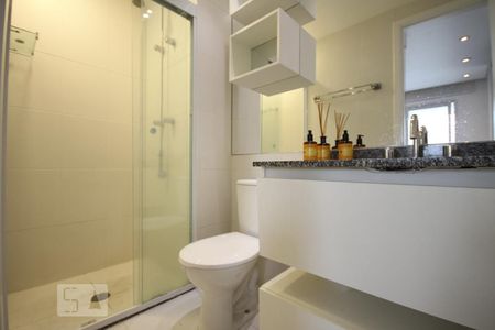 Apartamento à venda com 43m², 1 quarto e 1 vagaBanheiro