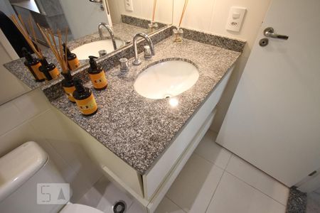 Apartamento à venda com 43m², 1 quarto e 1 vagaBanheiro
